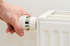 Tissington central heating installation costs